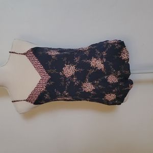 Small Staccato Floral Tank